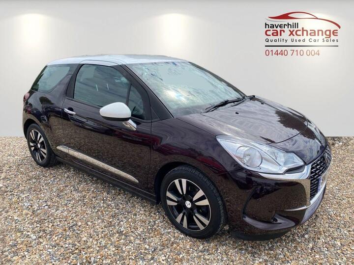 DS AUTOMOBILES DS 3 1.2 PureTech Chic Euro 6 3dr