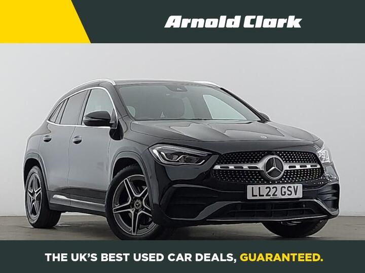 Mercedes-Benz GLA 1.3 GLA180 AMG Line (Premium) 7G-DCT Euro 6 (s/s) 5dr Mercedes-Benz GLA 1.3 GLA180 AMG Line (Premium) 7G-DCT Euro 6 (s/s) 5dr