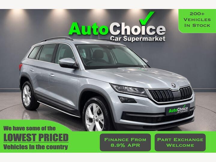 Skoda KODIAQ 1.4 TSI ACT SE L DSG Euro 6 (s/s) 5dr (5 Seat)
