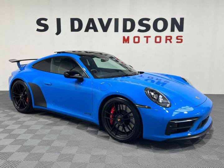 Porsche 911 3.0T 992 Carrera 4 GTS PDK 4WD Euro 6 (s/s) 2dr
