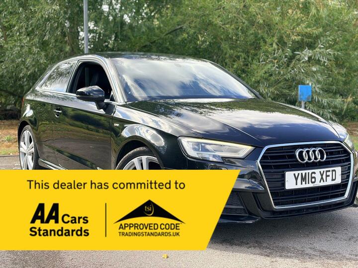 Audi A3 1.4 TFSI CoD S Line Euro 6 (s/s) 3dr