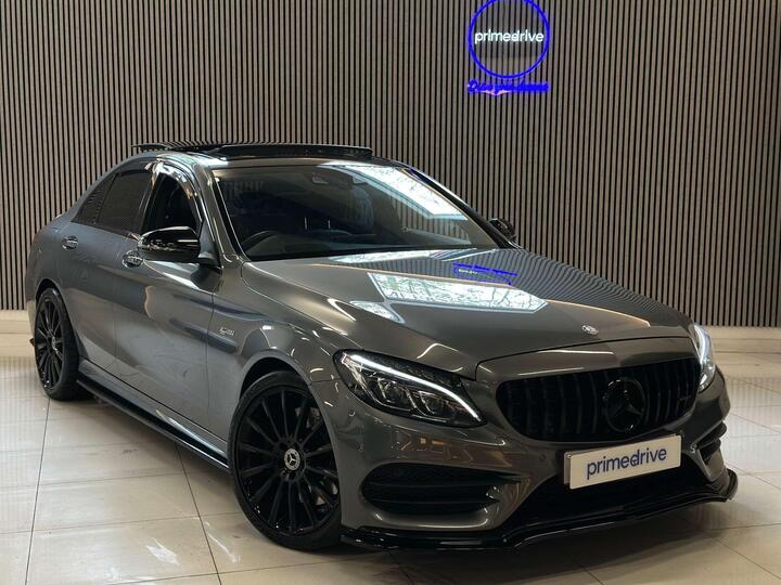 Mercedes-Benz C-CLASS 3.0 C43 V6 AMG (Premium Plus) G-Tronic+ 4MATIC Euro 6 (s/s) 4dr