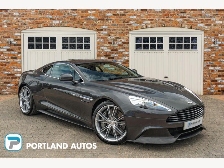 Aston Martin Vanquish 6.0 V12 T-TronicII Euro 5 2dr