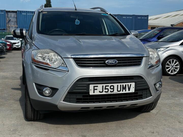 Ford Kuga 2.0 TDCi Zetec AWD Euro 4 5dr