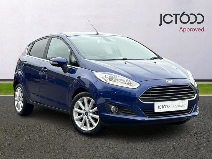 Ford Fiesta 1.0T EcoBoost Titanium Euro 6 (s/s) 5dr