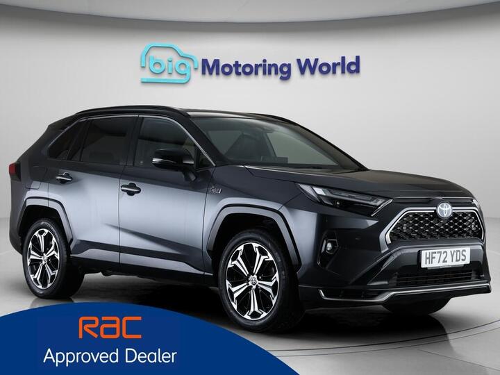 Toyota RAV4 2.5 VVT 18.1kWh Dynamic CVT 4WD Euro 6 (s/s) 5dr