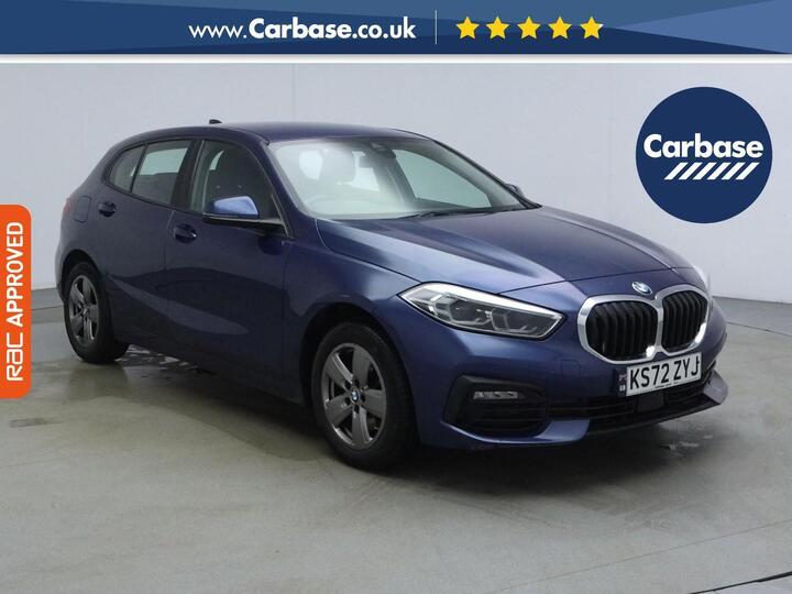 BMW 1 Series 1.5 116d SE (LCP) DCT Euro 6 (s/s) 5dr