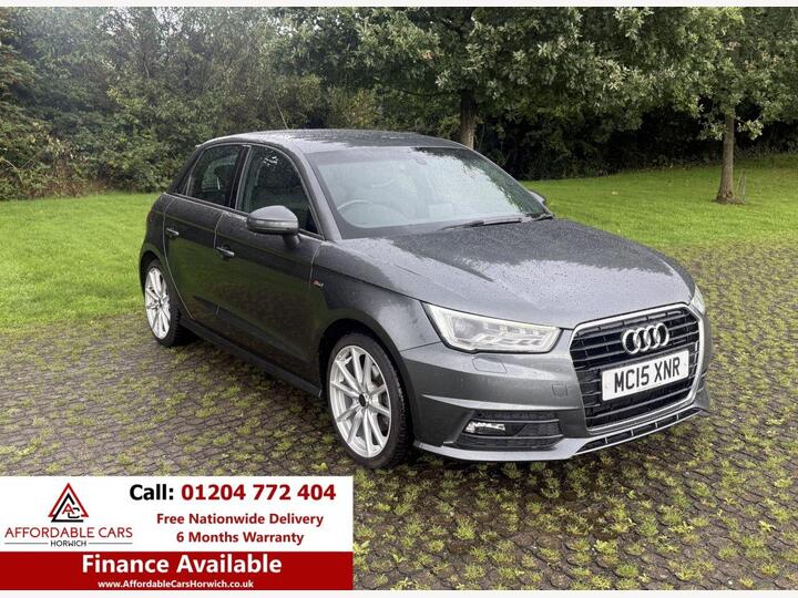 Audi A1 1.4 TFSI S Line Sportback Euro 6 (s/s) 5dr