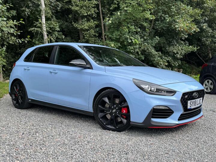 Hyundai I30 2.0 T-GDi N Performance Euro 6 (s/s) 5dr