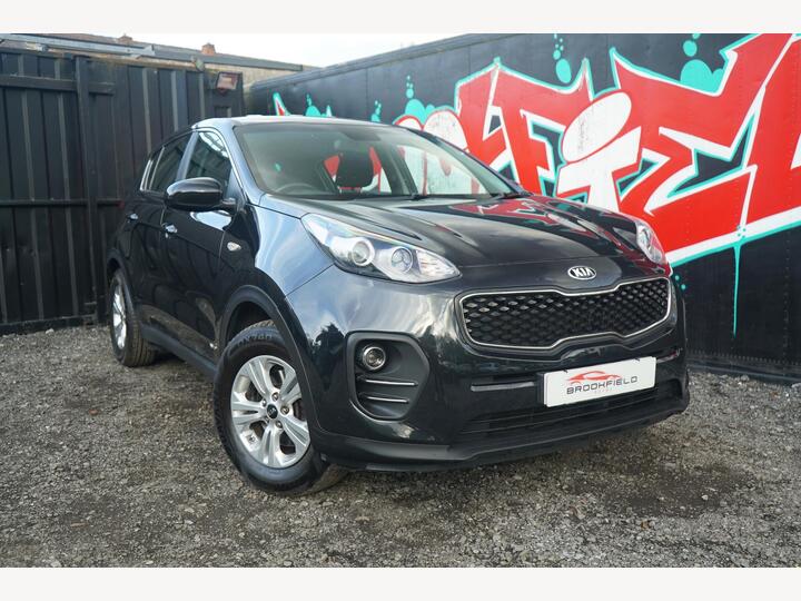 Kia Sportage 2.0 CRDi KX-1 AWD Euro 6 5dr