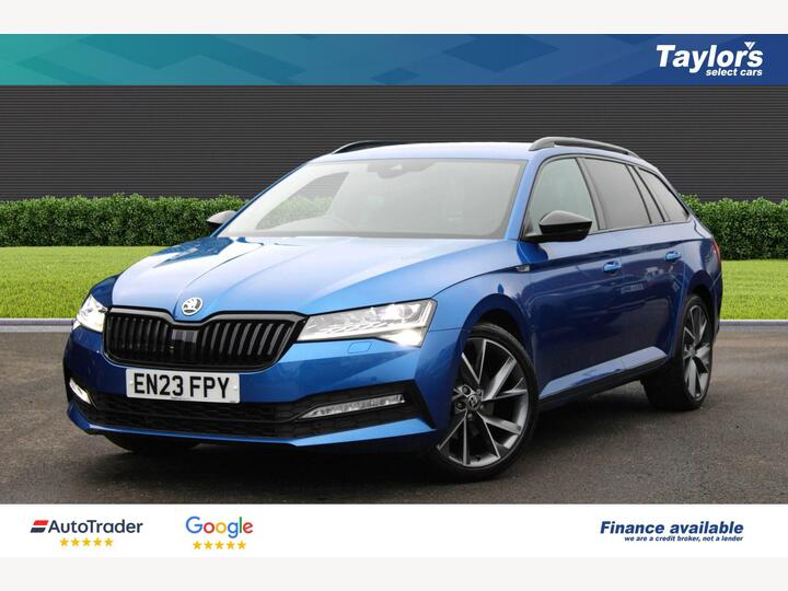 Skoda Superb 1.5 TSI ACT SportLine Plus DSG Euro 6 (s/s) 5dr