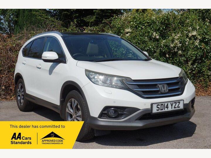 Honda CR-V 2.2 I-DTEC EX Auto 4WD Euro 5 5dr