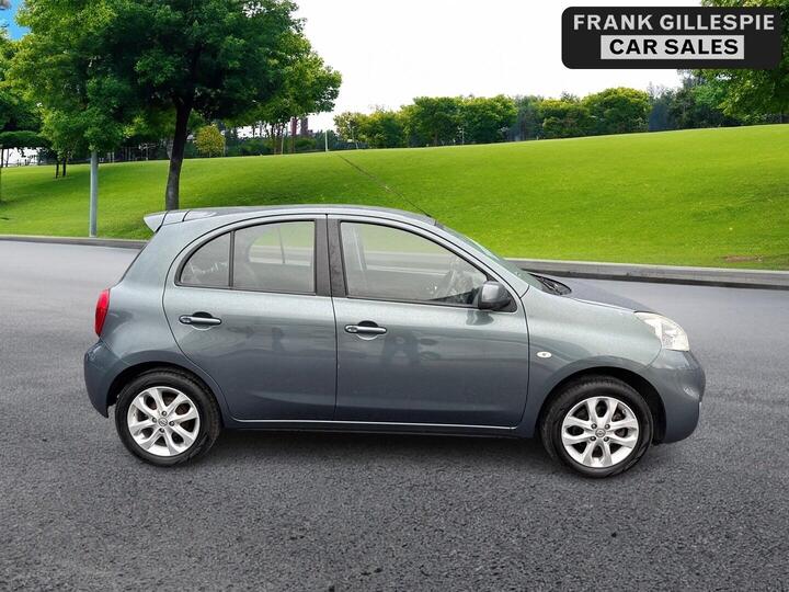 Nissan Micra 1.2 Acenta CVT Euro 5 5dr