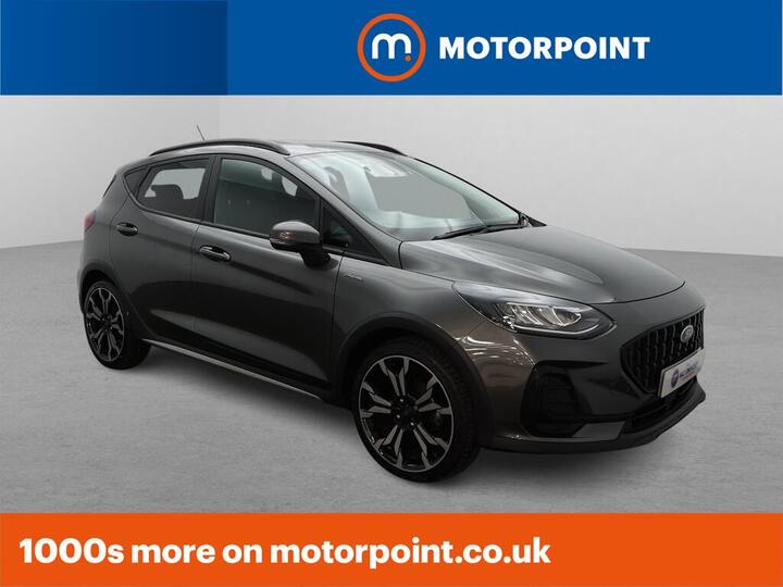 Ford Fiesta 1.0T EcoBoost Active X Euro 6 (s/s) 5dr