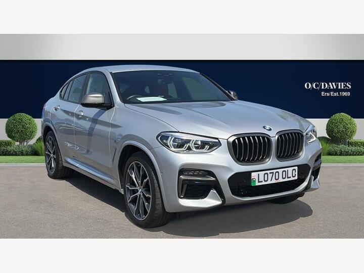 BMW X4 3.0 M40i Auto XDrive Euro 6 (s/s) 5dr