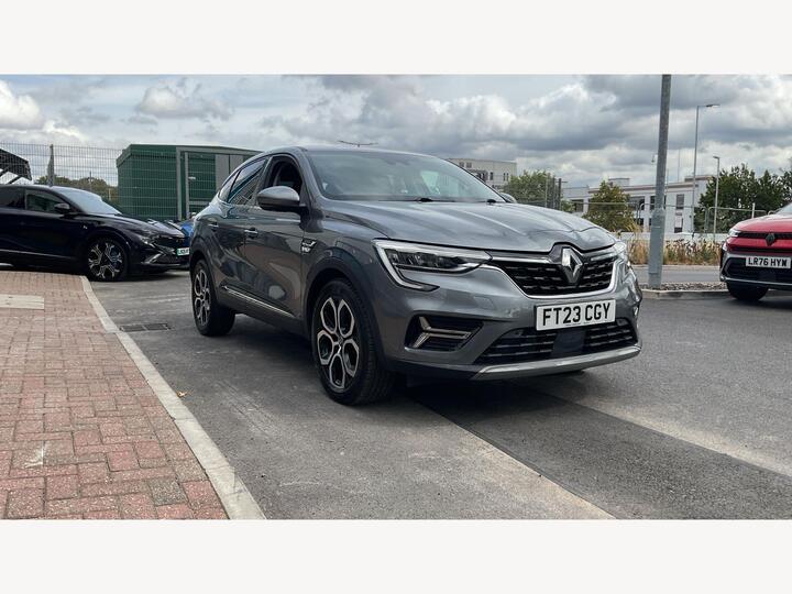 Renault Arkana 1.6 E-TECH Techno Auto 2WD Euro 6 (s/s) 5dr