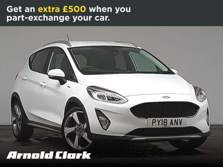Ford Fiesta 1.0T EcoBoost Active 1 Auto Euro 6 (s/s) 5dr