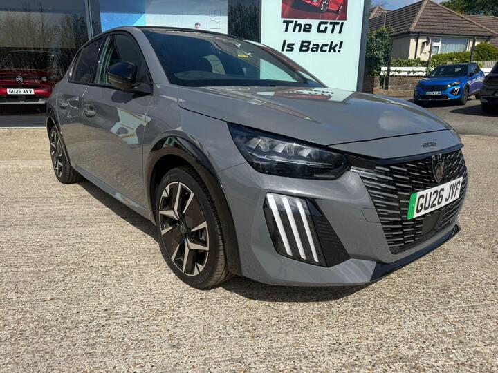 Peugeot E-208 51kWh GT Auto 5dr (7.4kW Charger)