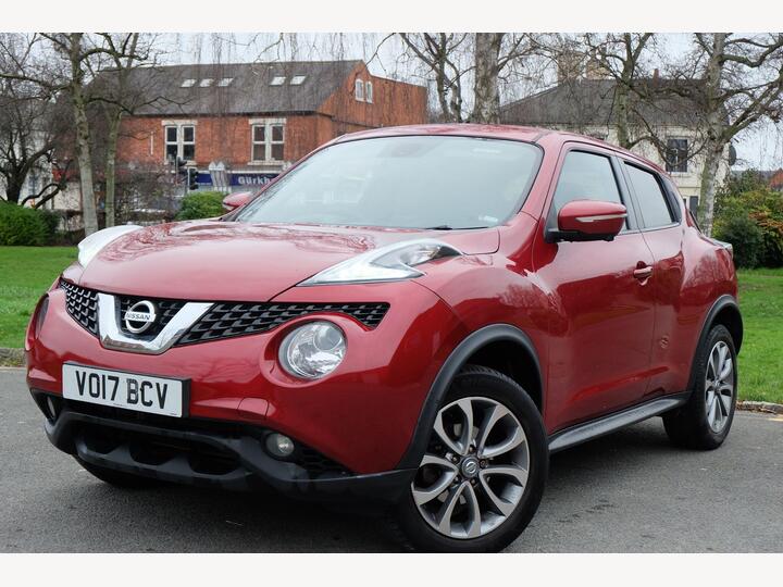 Nissan Juke 1.5 DCi Tekna Euro 6 (s/s) 5dr