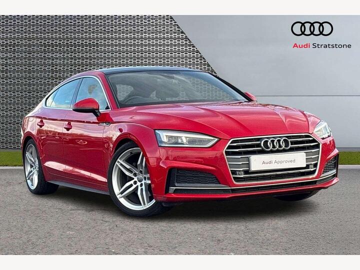 Audi A5 2.0 TFSI 40 S Line Sportback S Tronic Euro 6 (s/s) 5dr