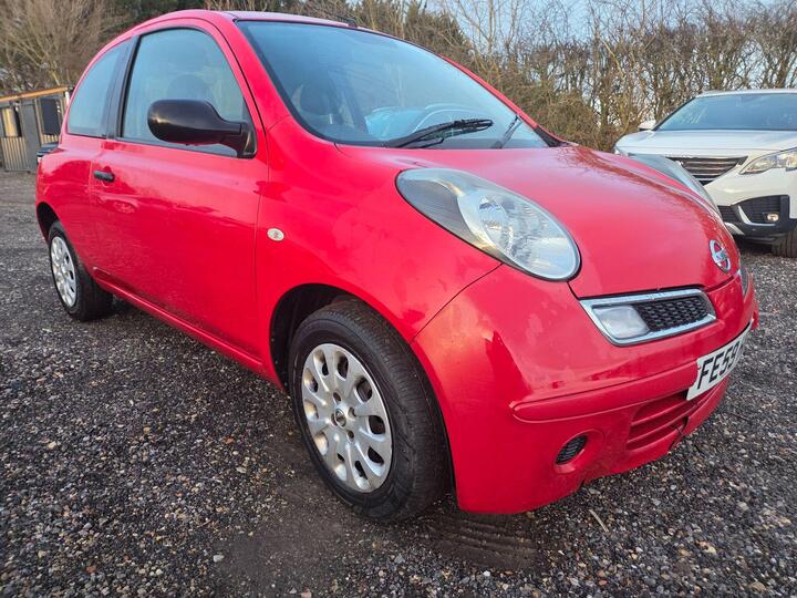 Nissan Micra 1.2 16v Visia 3dr