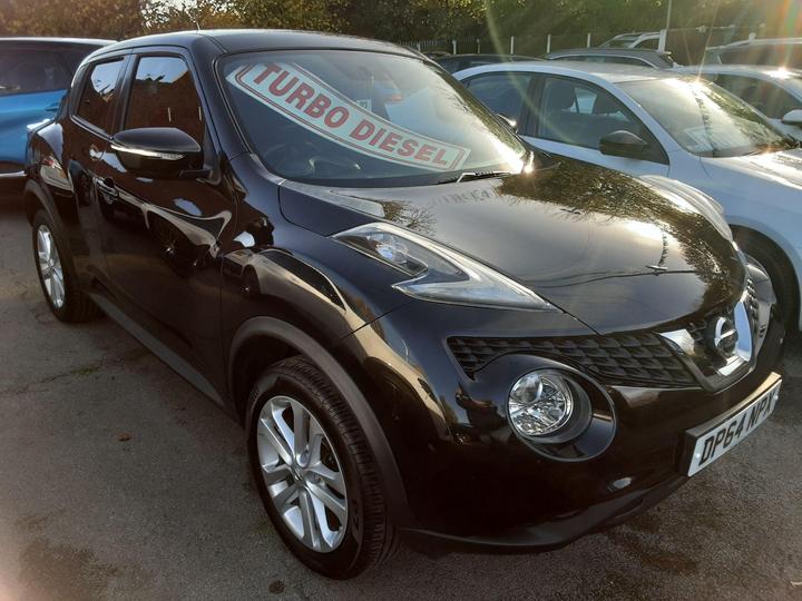 Nissan Juke 1.2 DIG-T Acenta Premium Manual 6Spd Euro 5 (s/s) 5dr