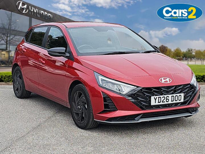 Hyundai I20 1.0 T-GDi Black Line Euro 6 (s/s) 5dr