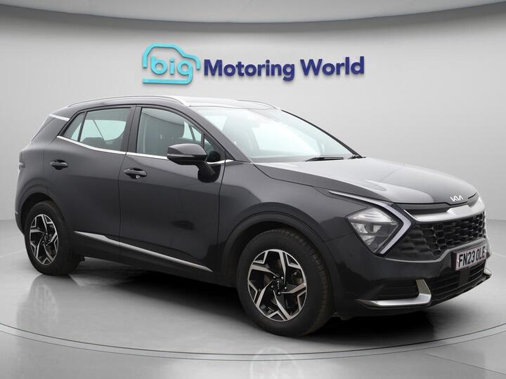 Kia Sportage 1.6 T-GDi 2 Euro 6 (s/s) 5dr