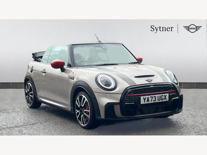 MINI Convertible 2.0 John Cooper Works Steptronic Euro 6 (s/s) 2dr