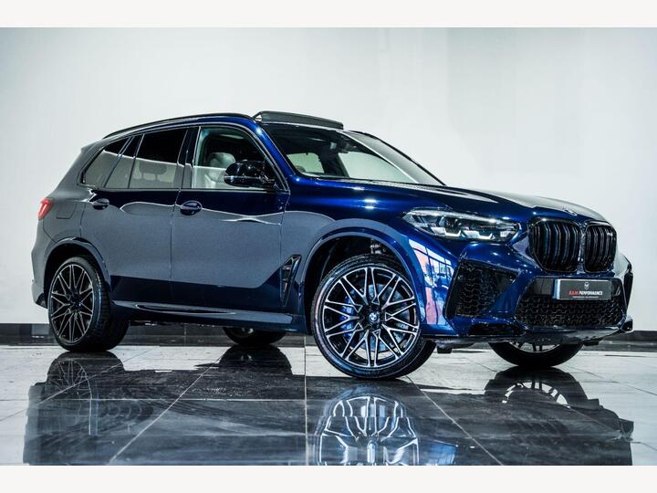 BMW X5 4.4i V8 Competition Auto XDrive Euro 6 (s/s) 5dr