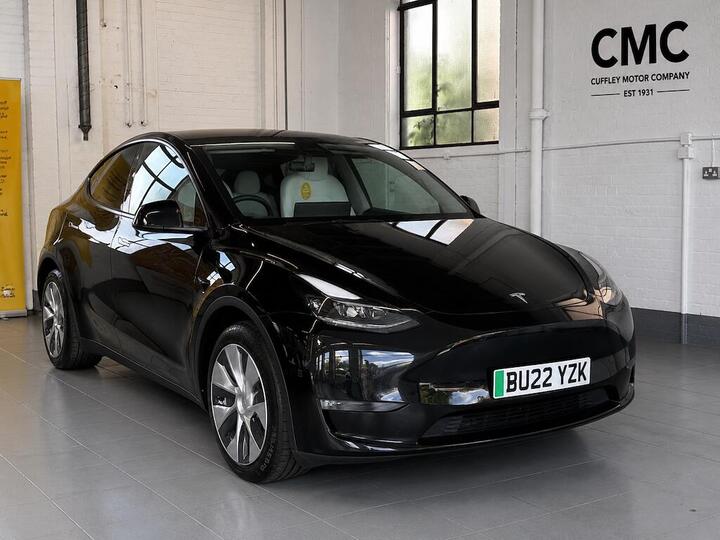 Tesla Model Y (Dual Motor) Long Range Auto 4WDE 5dr