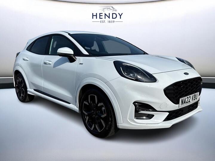Ford Puma 1.0T EcoBoost MHEV ST-Line X Euro 6 (s/s) 5dr