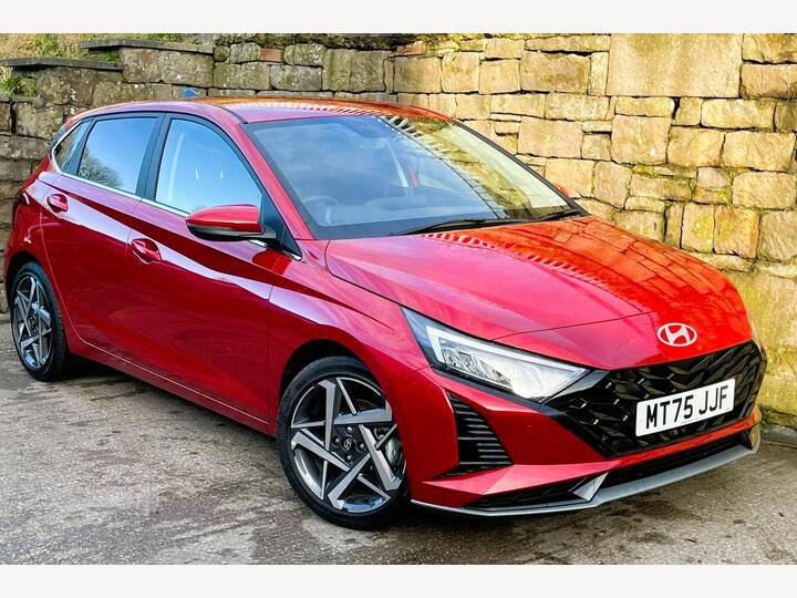 Hyundai I20 1.0 T-GDi Premium Euro 6 (s/s) 5dr Hyundai I20 1.0 T-GDi Premium Euro 6 (s/s) 5dr