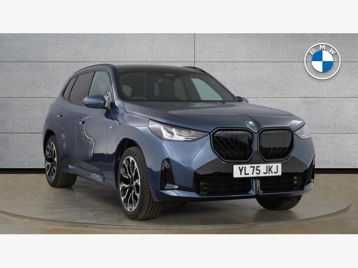 BMW X3 2.0 30e 22.7kWh M Sport Auto XDrive Euro 6 (s/s) 5dr