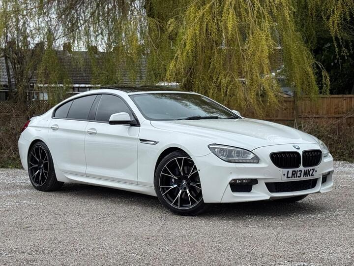 BMW 6 Series Gran Coupe 3.0 640d M Sport Auto Euro 5 (s/s) 4dr