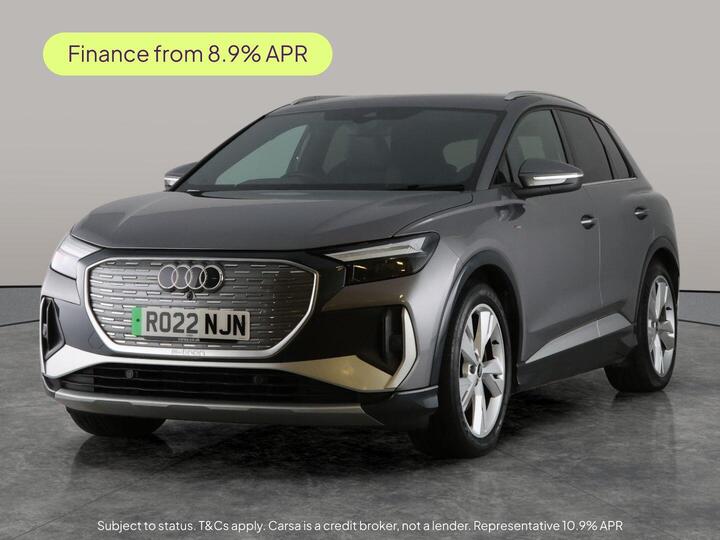 Audi Q4 E-tron 40 S Line Auto 5dr 82kWh