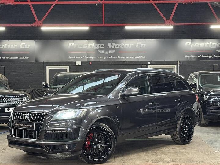 Audi Q7 3.0 TDI V6 S Line Tiptronic Quattro Euro 5 (s/s) 5dr
