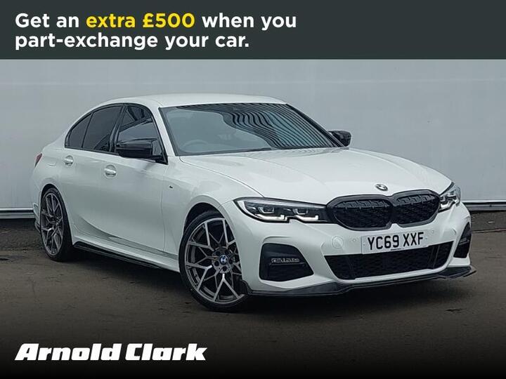 BMW 3 Series 2.0 320d M Sport Auto Euro 6 (s/s) 4dr