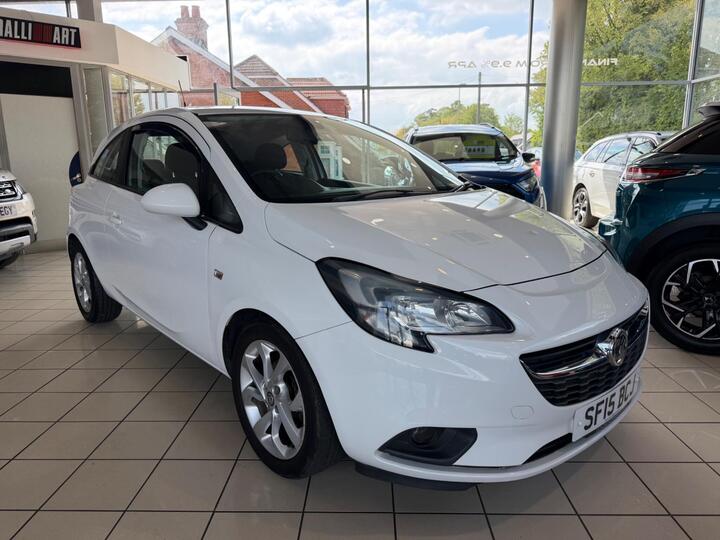 Vauxhall Corsa 1.4i EcoFLEX Excite Euro 6 3dr (a/c) Vauxhall Corsa 1.4i EcoFLEX Excite Euro 6 3dr (a/c)