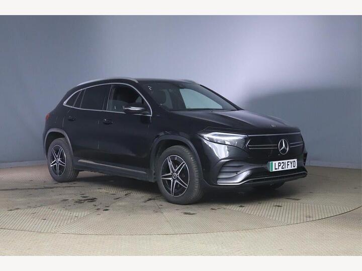 Mercedes-Benz EQA EQA 250 66.5kWh AMG Line Auto 5dr