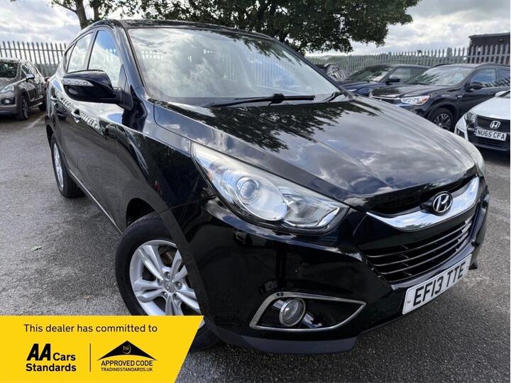 Hyundai Ix35 1.7 CRDi Style Euro 5 (s/s) 5dr