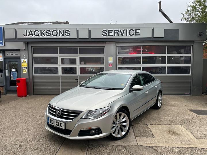 Volkswagen CC 2.0 TSI GT DSG Euro 5 4dr (5 Seat)