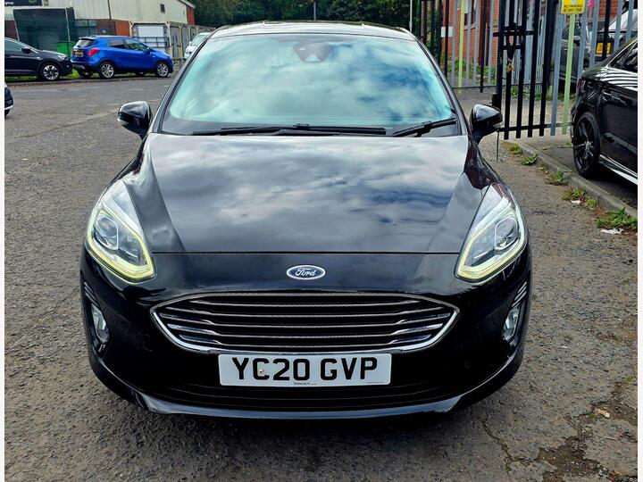 Ford Fiesta 1.0T EcoBoost Titanium Auto Euro 6 (s/s) 5dr