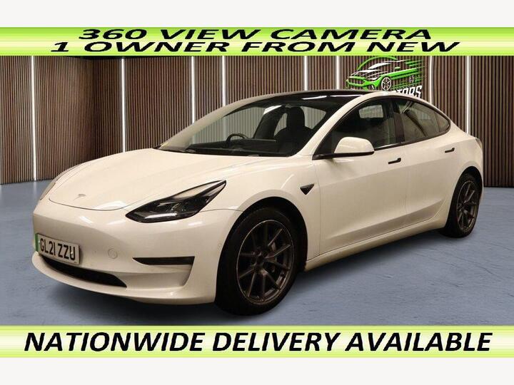Tesla Model 3 (Dual Motor) Long Range Auto 4WDE 4dr