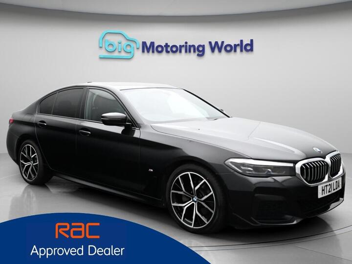 BMW 5 Series 2.0 520d MHT M Sport Steptronic Euro 6 (s/s) 4dr BMW 5 Series 2.0 520d MHT M Sport Steptronic Euro 6 (s/s) 4dr