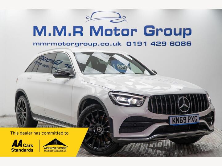 Mercedes-Benz GLC 2.0 GLC220d AMG Line (Premium) G-Tronic+ 4MATIC Euro 6 (s/s) 5dr