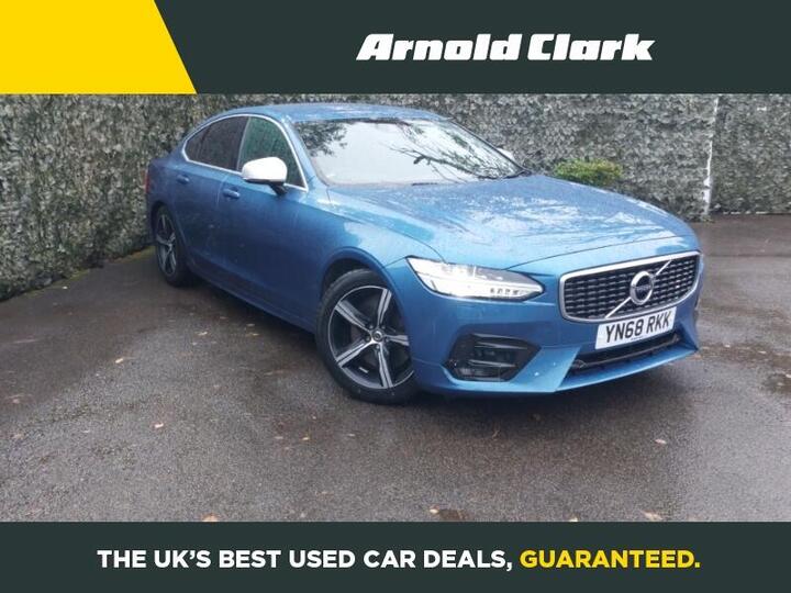 Volvo S90 2.0 T4 GPF R-Design Auto Euro 6 (s/s) 4dr