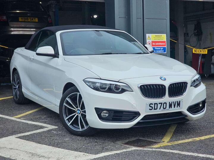 BMW 2 Series 1.5 218i GPF Sport Auto Euro 6 (s/s) 2dr