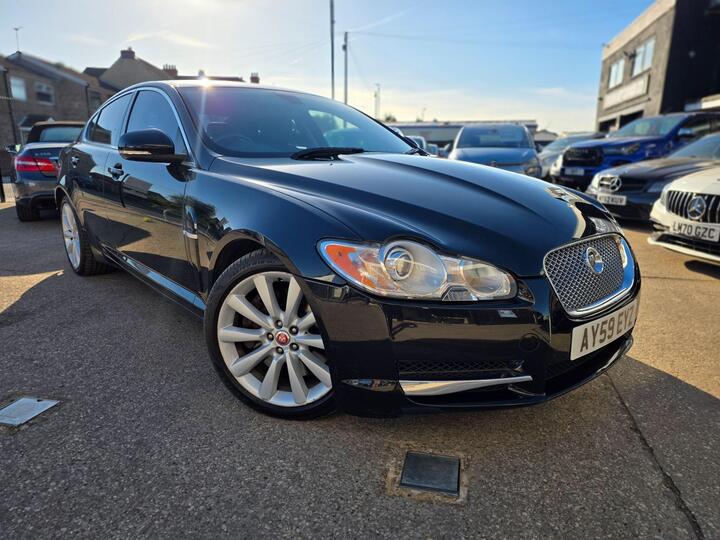 Jaguar XF 3.0d V6 Luxury Auto Euro 5 4dr