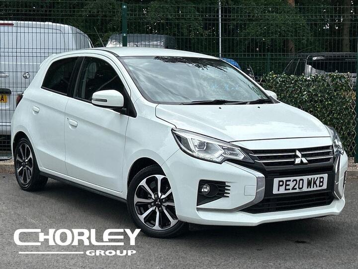 Mitsubishi Mirage 1.2 First Edition CVT Euro 6 (s/s) 5dr Mitsubishi Mirage 1.2 First Edition CVT Euro 6 (s/s) 5dr